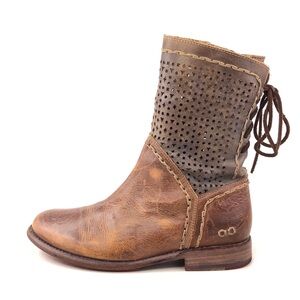 Bed Stu Cheshire Brown Leather Dress Boots 9